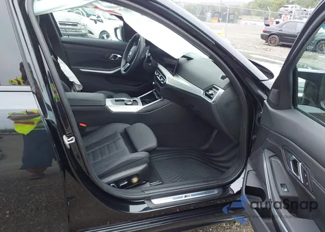 2024 BMW M340I M340I xDrive из США, поврежденный, VIN 3MW49FF02R8E15189